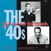 Load image into Gallery viewer, Various : Best Of The Big Bands - The '40s (CD, Comp)