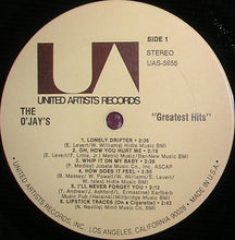 Load image into Gallery viewer, The O'Jays : The Greatest Hits (LP, Comp)