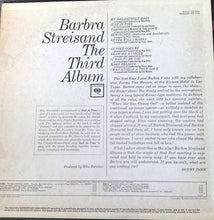 Laden Sie das Bild in den Galerie-Viewer, Barbra Streisand : The Third Album (LP, Album, Mono, Ter)