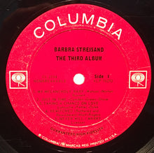 Laden Sie das Bild in den Galerie-Viewer, Barbra Streisand : The Third Album (LP, Album, Mono, Ter)