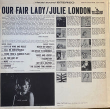 Load image into Gallery viewer, Julie London : Our Fair Lady (LP, Album, Mon)