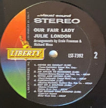 Load image into Gallery viewer, Julie London : Our Fair Lady (LP, Album, Mon)