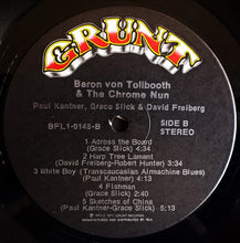 Laden Sie das Bild in den Galerie-Viewer, Paul Kantner, Grace Slick & David Freiberg : Baron Von Tollbooth & The Chrome Nun (LP, Album)