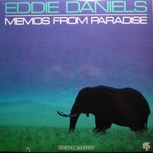 Load image into Gallery viewer, Eddie Daniels : Memos From Paradise (LP, Album)