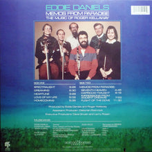 Load image into Gallery viewer, Eddie Daniels : Memos From Paradise (LP, Album)