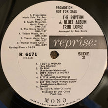 Charger l'image dans la galerie, Trini Lopez : The Rhythm & Blues Album (LP, Album, Mono, Promo)