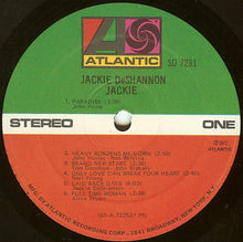 Load image into Gallery viewer, Jackie DeShannon : Jackie (LP, Album, PR)