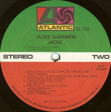 Load image into Gallery viewer, Jackie DeShannon : Jackie (LP, Album, PR)