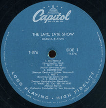 Laden Sie das Bild in den Galerie-Viewer, Dakota Staton : The Late, Late Show (LP, Album, Mono)