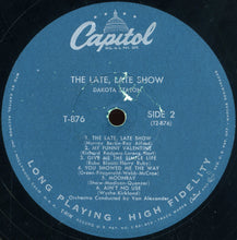 Laden Sie das Bild in den Galerie-Viewer, Dakota Staton : The Late, Late Show (LP, Album, Mono)