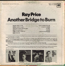 Charger l'image dans la galerie, Ray Price : Another Bridge To Burn (LP, Album)