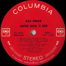 Charger l'image dans la galerie, Ray Price : Another Bridge To Burn (LP, Album)
