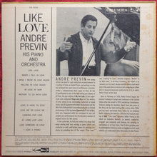 Load image into Gallery viewer, Andre Previn* : Like Love (LP, Album, RE)