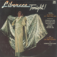 Charger l'image dans la galerie, Liberace : Liberace Tonight! (LP, Club, CRC)