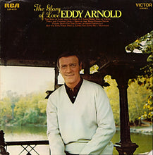Load image into Gallery viewer, Eddy Arnold : The Glory Of Love (LP, Album, Ind)