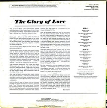 Load image into Gallery viewer, Eddy Arnold : The Glory Of Love (LP, Album, Ind)