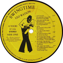 Laden Sie das Bild in den Galerie-Viewer, Leo Watson : The Scat Man (LP, Comp)