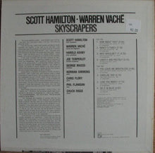 Charger l'image dans la galerie, Scott Hamilton - Warren Vaché : Skyscrapers (LP, Album)