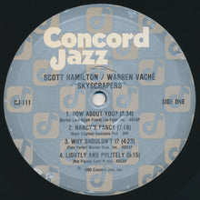 Charger l'image dans la galerie, Scott Hamilton - Warren Vaché : Skyscrapers (LP, Album)