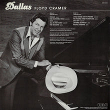Laden Sie das Bild in den Galerie-Viewer, Floyd Cramer : Dallas (LP, Album, Ind)