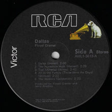 Laden Sie das Bild in den Galerie-Viewer, Floyd Cramer : Dallas (LP, Album, Ind)