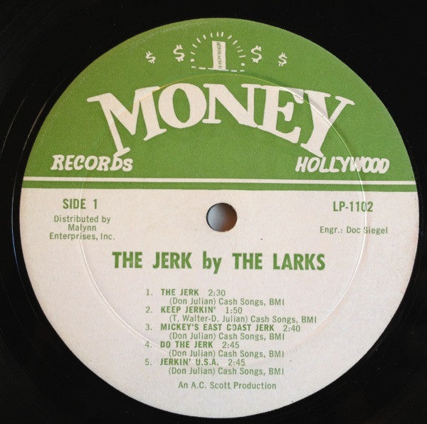 The Larks - The Jerk - LP