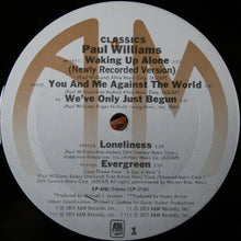 Laden Sie das Bild in den Galerie-Viewer, Paul Williams (2) : Classics (LP, Comp)