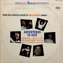 Load image into Gallery viewer, Stan Kenton : Adventures In Jazz (LP, Album)