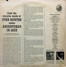Load image into Gallery viewer, Stan Kenton : Adventures In Jazz (LP, Album)
