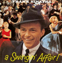 Load image into Gallery viewer, Frank Sinatra : A Swingin' Affair! (CD, Album, RE, RM)