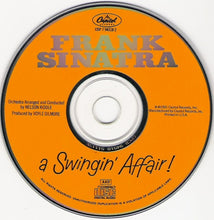 Load image into Gallery viewer, Frank Sinatra : A Swingin' Affair! (CD, Album, RE, RM)