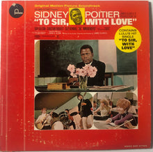 Load image into Gallery viewer, Various : To Sir, With Love Original Motion Picture Soundtrack (LP, Album, Mono, RP)