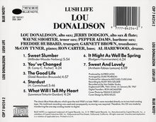 Load image into Gallery viewer, Lou Donaldson : Lush Life (CD, Album, RE)