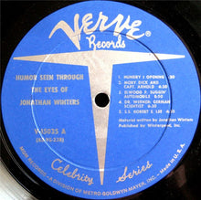 Charger l'image dans la galerie, Jonathan Winters : Humor Seen Through The Eyes Of Jonathan Winters (LP, Album, Mono)