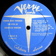 Charger l'image dans la galerie, Jonathan Winters : Humor Seen Through The Eyes Of Jonathan Winters (LP, Album, Mono)