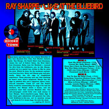 Load image into Gallery viewer, Ray Sharpe : Live At The Bluebird (LP, Ltd)