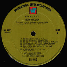 Load image into Gallery viewer, Rod McKuen : New Ballads (LP, Album)