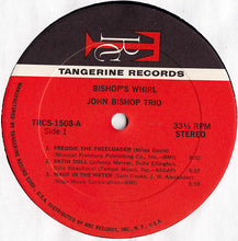 Load image into Gallery viewer, John Bishop (2) : Bishop's Whirl (LP, Album)