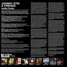 Load image into Gallery viewer, Johnny Otis & Friends : Watts Funky (2xLP, Comp)