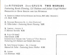 Charger l'image dans la galerie, Lee Ritenour, Dave Grusin : Two Worlds (CD, Album)