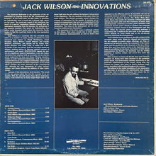 Laden Sie das Bild in den Galerie-Viewer, Jack Wilson : Innovations (LP, Album, RP)