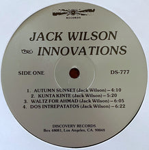 Laden Sie das Bild in den Galerie-Viewer, Jack Wilson : Innovations (LP, Album, RP)
