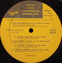Load image into Gallery viewer, Various : The RCA Victor Encyclopedia Of Recorded Jazz: Album 2 - Bei To Cla (10", Comp, Ind)