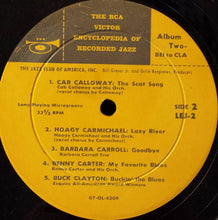 Load image into Gallery viewer, Various : The RCA Victor Encyclopedia Of Recorded Jazz: Album 2 - Bei To Cla (10", Comp, Ind)
