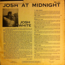 Load image into Gallery viewer, Josh White : Josh At Midnight (LP, 2nd)