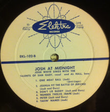 Load image into Gallery viewer, Josh White : Josh At Midnight (LP, 2nd)