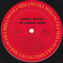 Load image into Gallery viewer, Johnny Mathis : I'm Coming Home (LP, Album, Pit)