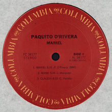 Load image into Gallery viewer, Paquito D'Rivera : Mariel (LP, Album, Car)