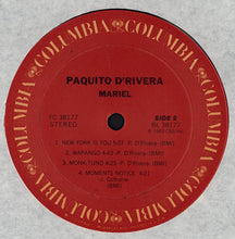 Load image into Gallery viewer, Paquito D'Rivera : Mariel (LP, Album, Car)