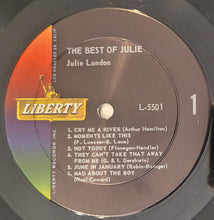 Charger l'image dans la galerie, Julie London : The Best Of Julie (LP, Comp, Mono)